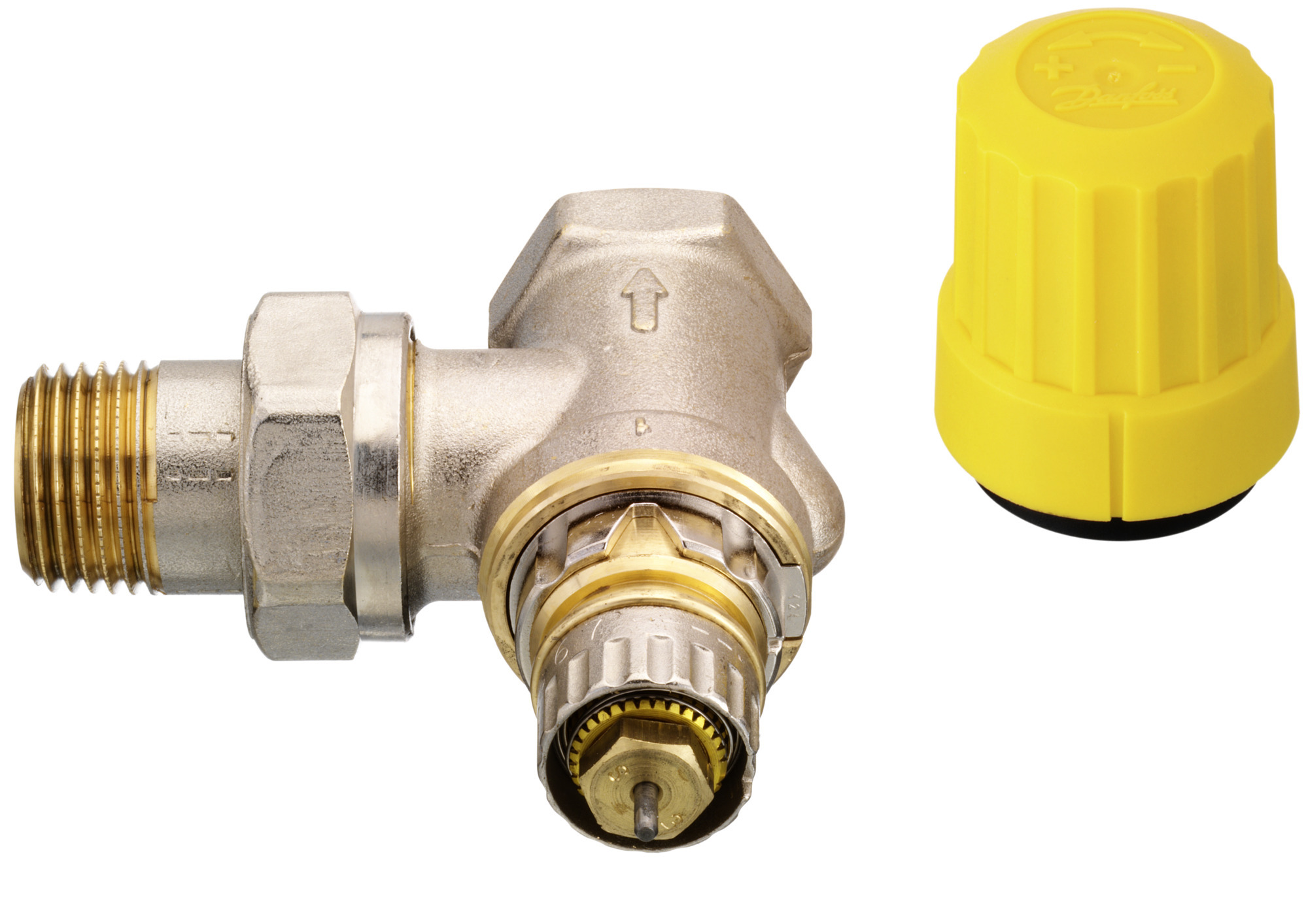 Danfoss RA-UR15 valve housing angled 12 - Bild 2