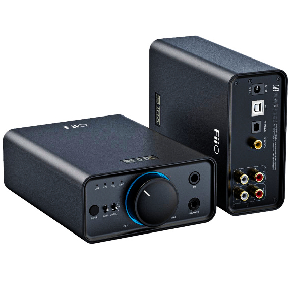 FiiO K7 (Gain-Schalter, USB-DAC), Kopfhörerverstärker, Schwarz - Bild 5