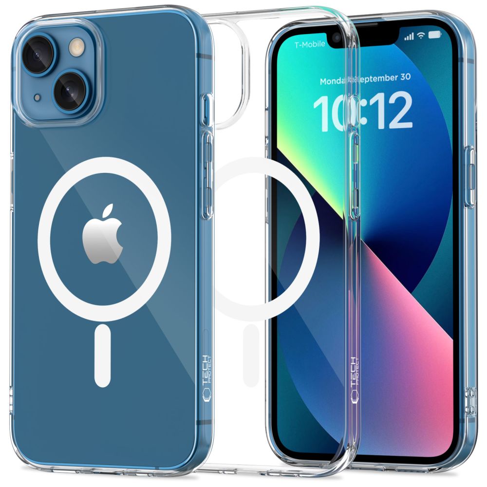 Tech-Protect FlexAir MagSafe Case for iPhone 13 Mini - Transparent - Bild 2