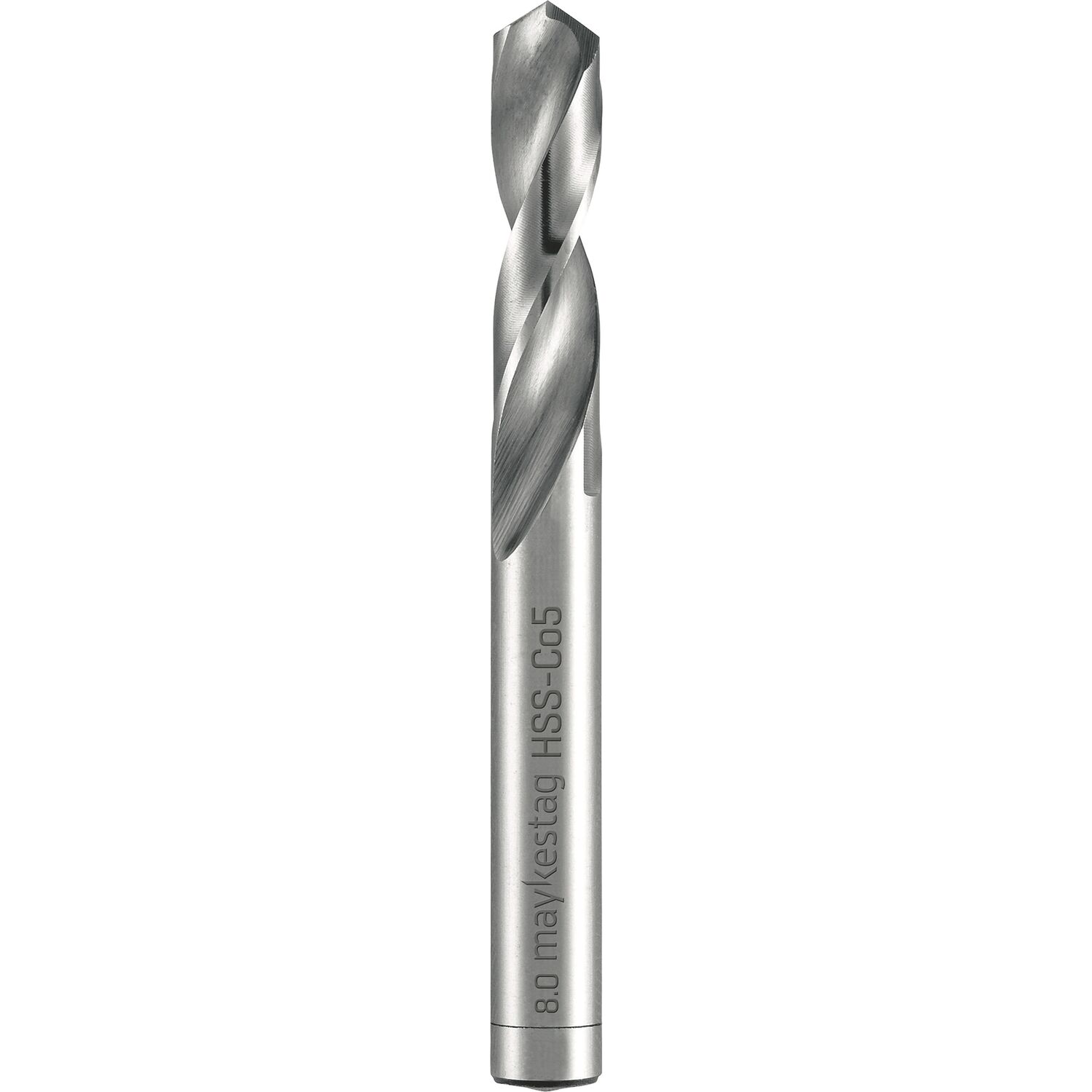 Alpen Silber Bohrereinsatz, Hss-Eco Bohrer 1897 Pz Ø 5.5 (10 Stück) - Bild 4