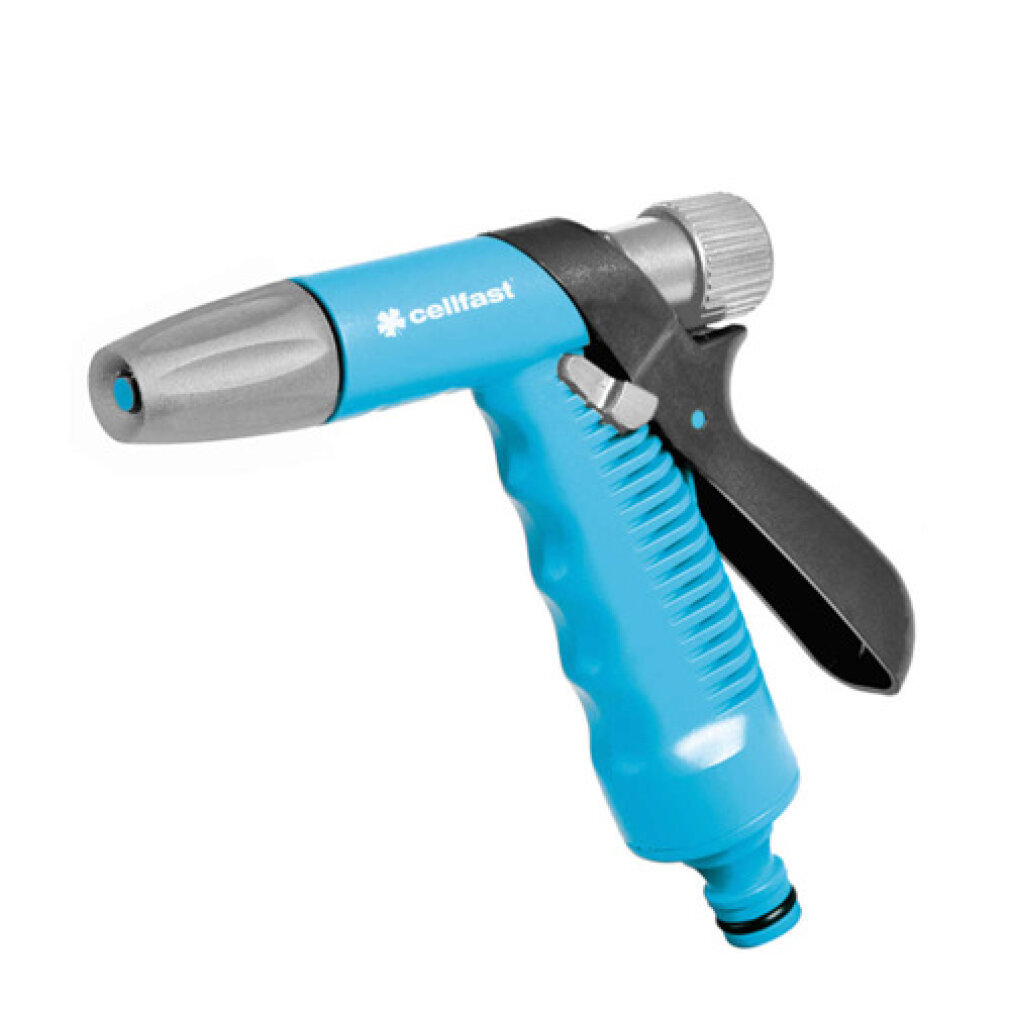 Perel Blau Bewässerungspistole Cellfast Orion 50-730 6 Bar Druck Einstellbar
