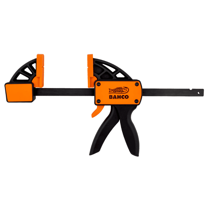 Bahco Schnellzwinge Mit 80Kg Spannkraft, 300 Mm