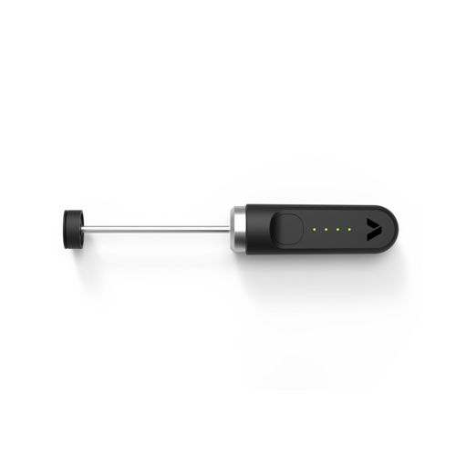 Subminimal Schwarz Nanofoamer Lithium Black Milchaufschäumer