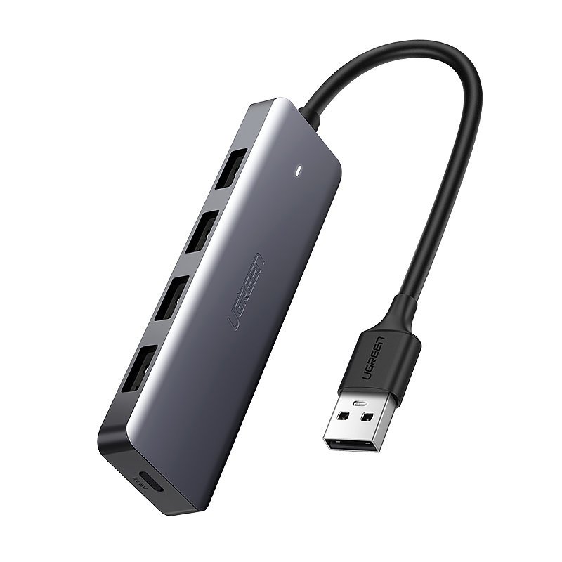 Ugreen Silber Hub 4 Ports 5 Gbps Usb 3.2 Gen 1 Modell 50985 Usb Betrieben - Bild 5