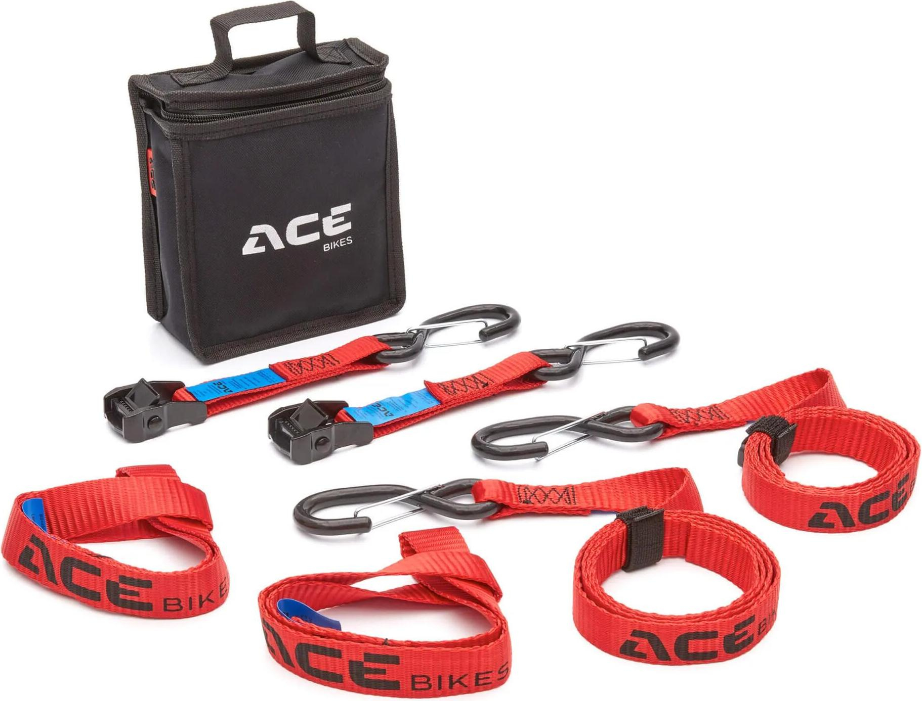 Acebikes Rot Spanngurt + Ladungssicherung, Cam Buckle Pro 2-Pack - Image 3