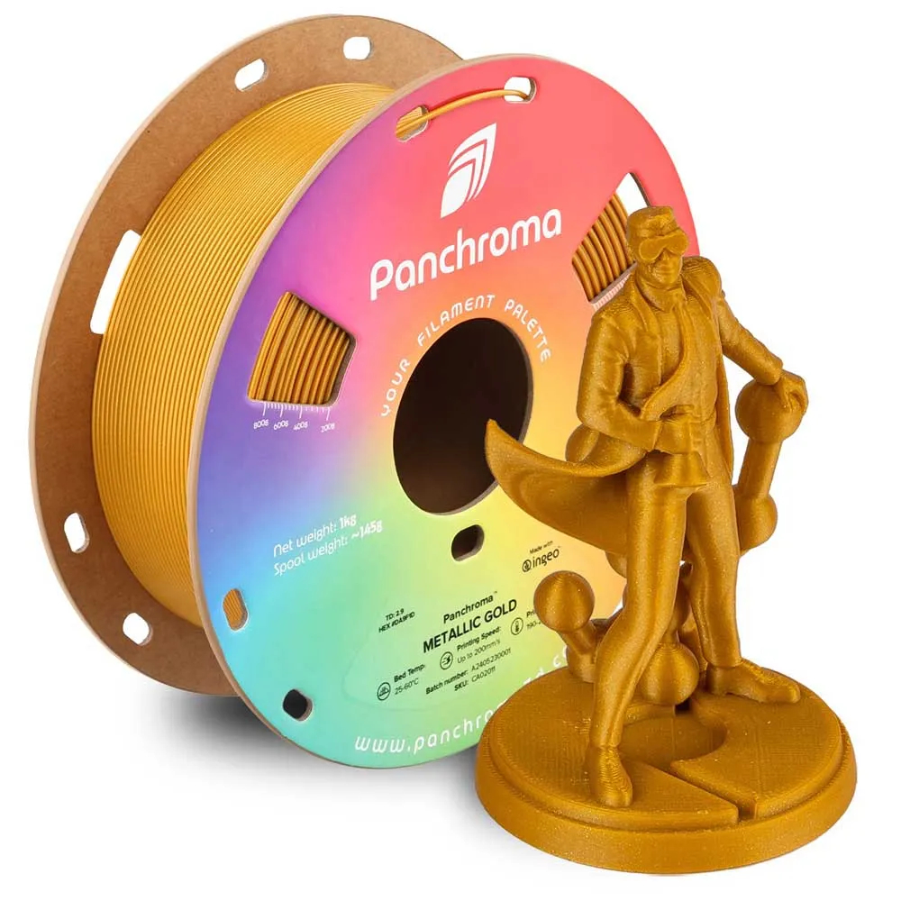 Coco 3d-druckerfilament Polymaker Panchroma Metallische Oberfläche 1kg