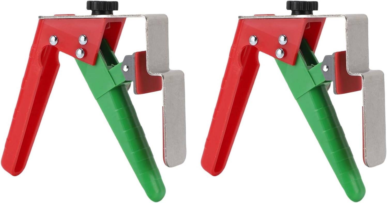 Serre-joints pour tiroir avec patins silicone et clips réglables, équerres inox
