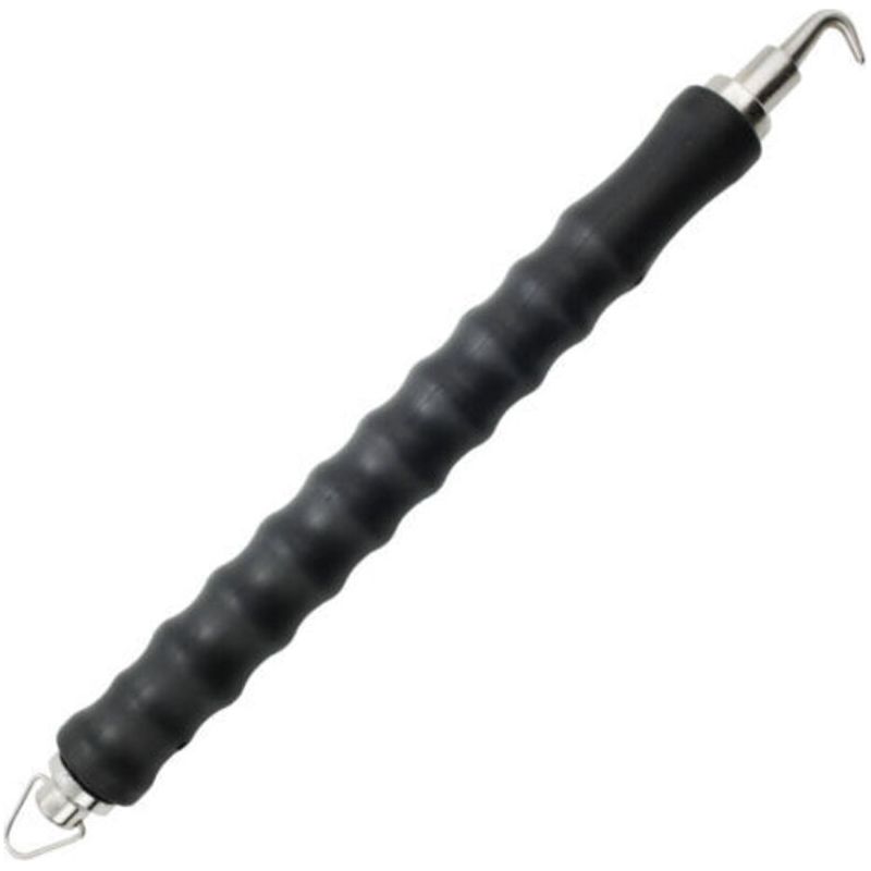 Torsadeuse de fil d'armature semi-automatique à crochet rétractable pour ferraillage et grillage