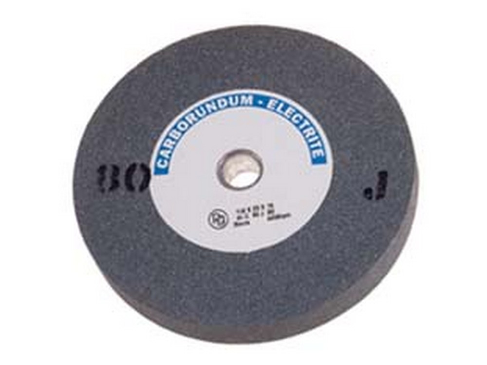 Mola Abrasiva Ad Impasto Ceramico In Carburo Di Silicio Verde - Mm.150x20 Foro 16 Grana 80 Pg C49.016 P & G