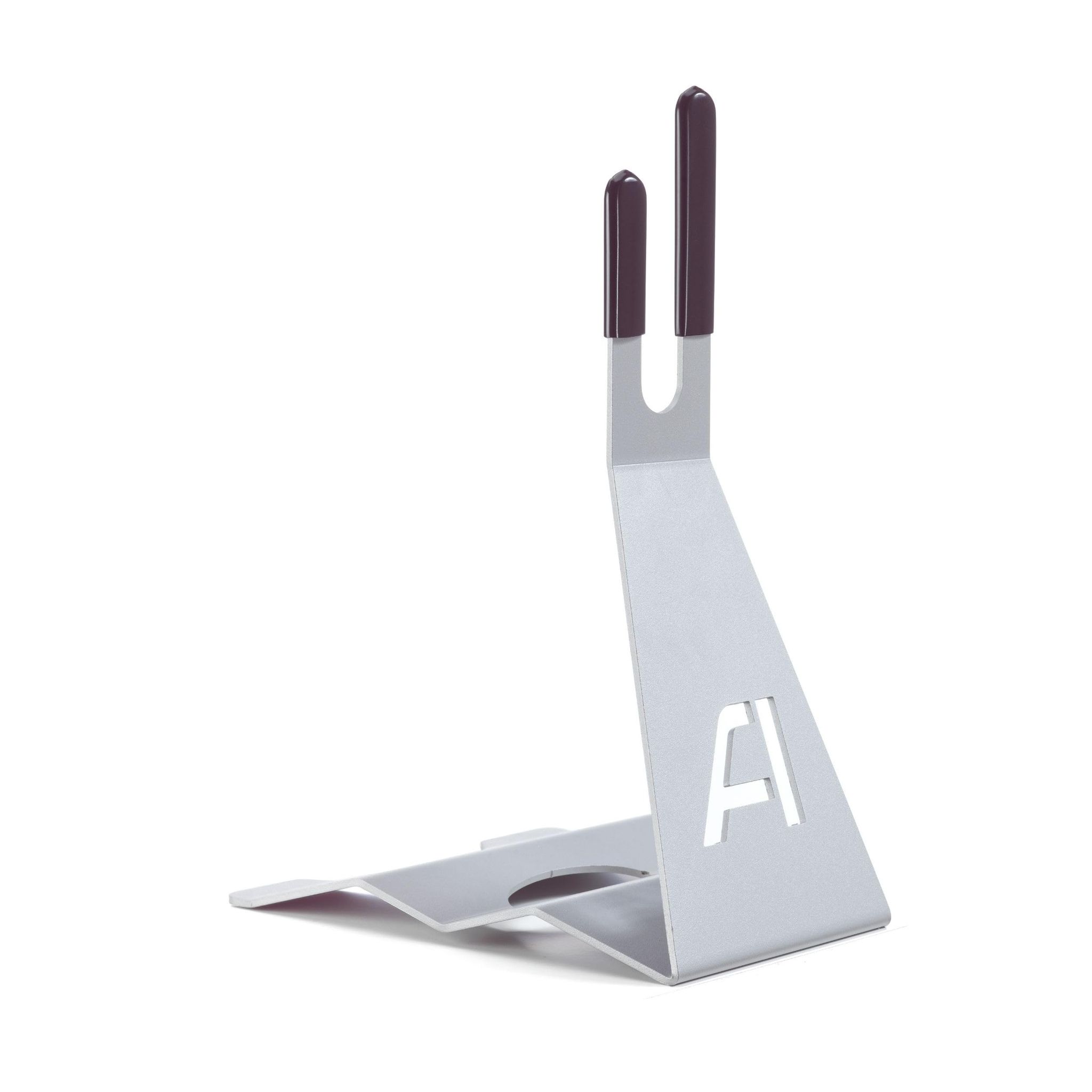 Andrys Srl - Andrys �piedistallo Porta Biciclette Da Esterno Ed Interno, 1 Posto, In Acciaio Verniciato, 28 X 24 X 42 Cm, Colore Grigio ANDRYS SRL