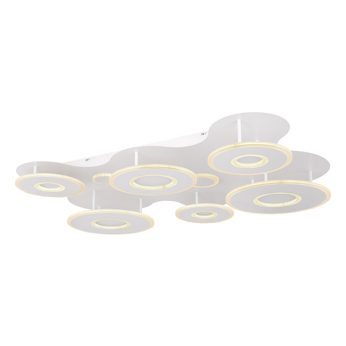 Globo - Deckenleuchte - Flavetto - Weiß - Metall - Led
