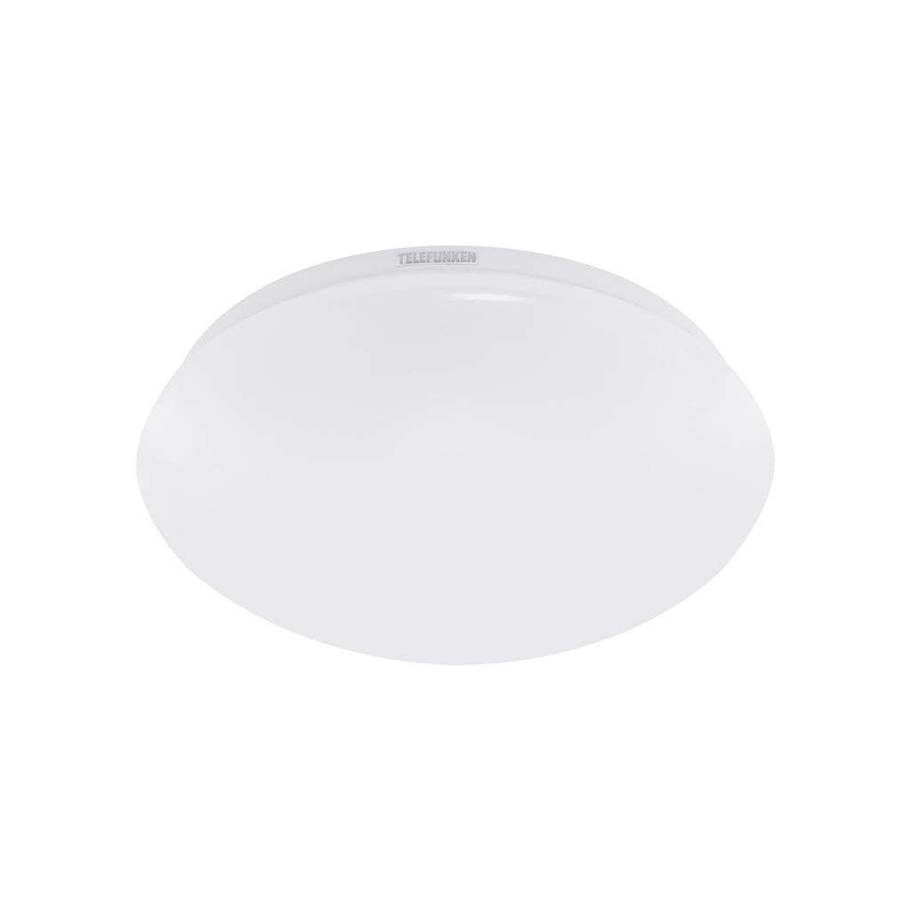 Telefunken - Led Deckenleuchte Bewegungsmelder Tageslichtsensor Ip44 Ø28cm 15w