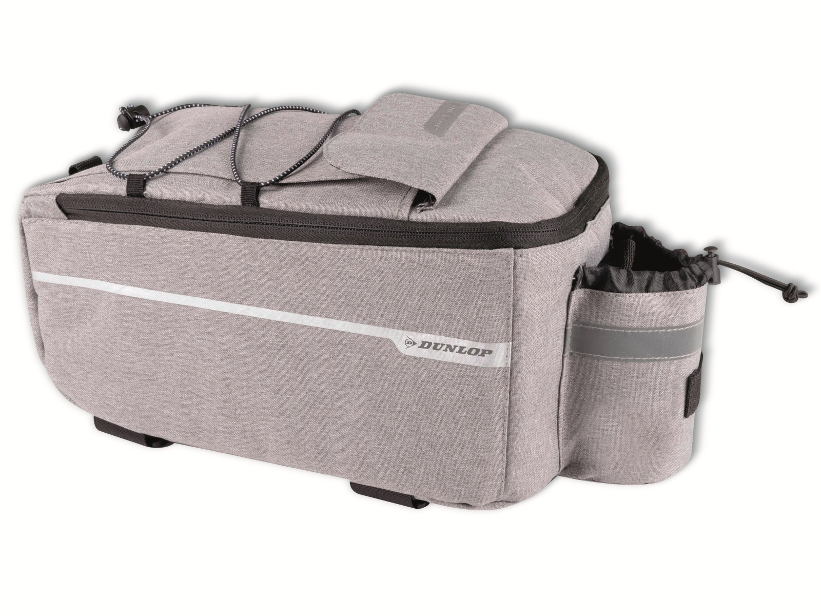 Dunlop, Velotasche, (7 l, Gepäckträgertasche) - Image 3