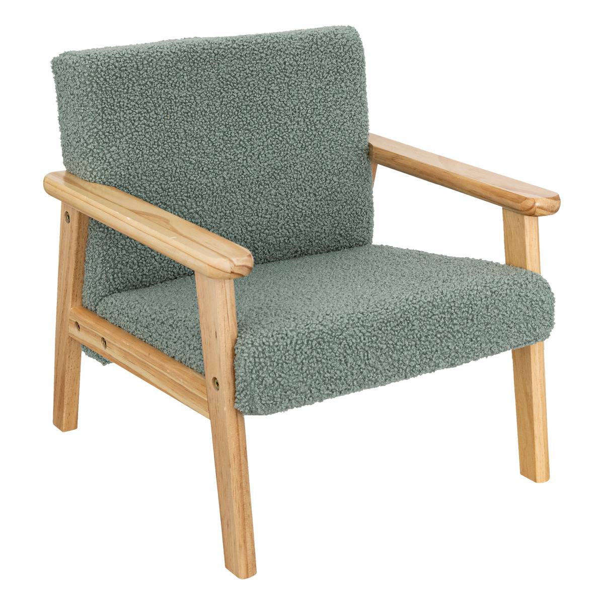 Fauteuil Pour Enfant Basile Vert Atmosphera For Kids