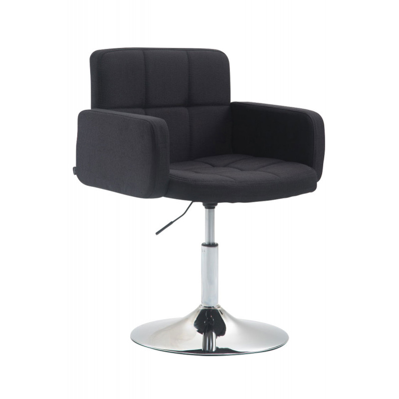 Clp Lounger Los Angeles Stoff Schwarz
