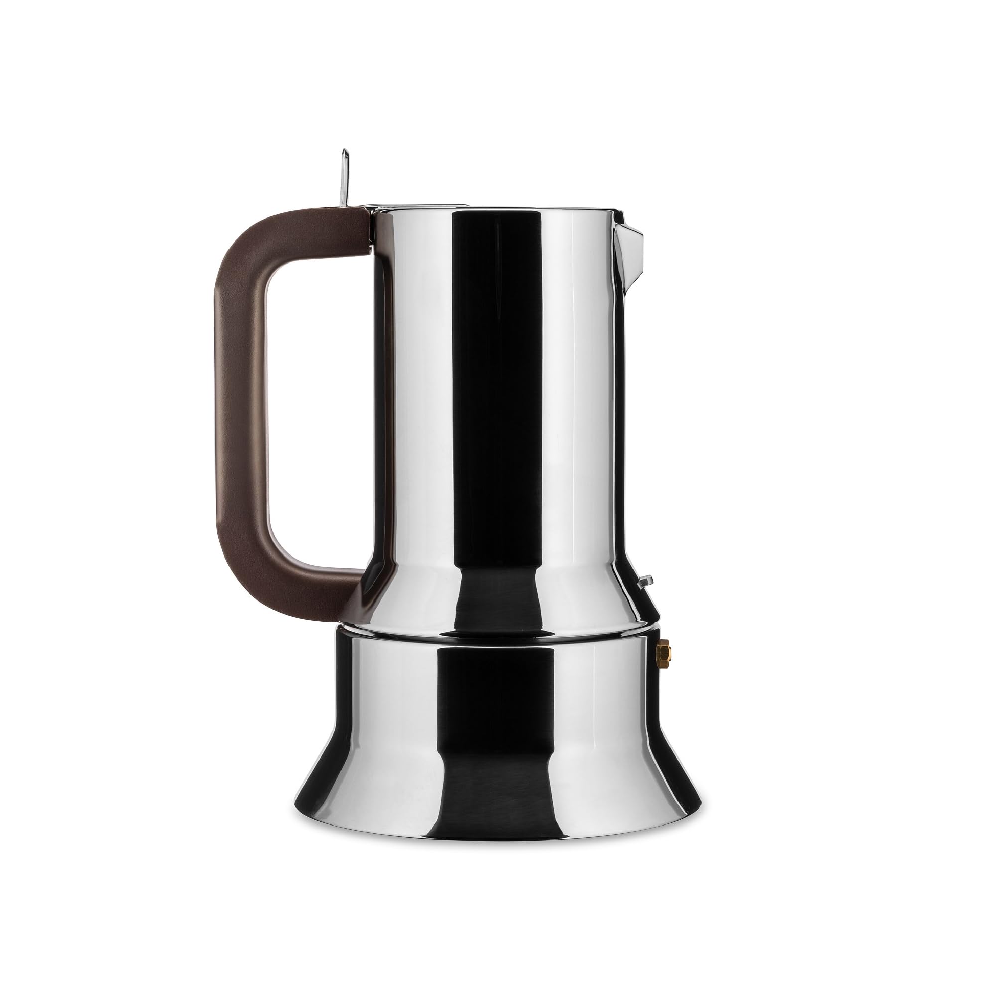 ALESSI Macchina da caffè espresso 10 tazze argento