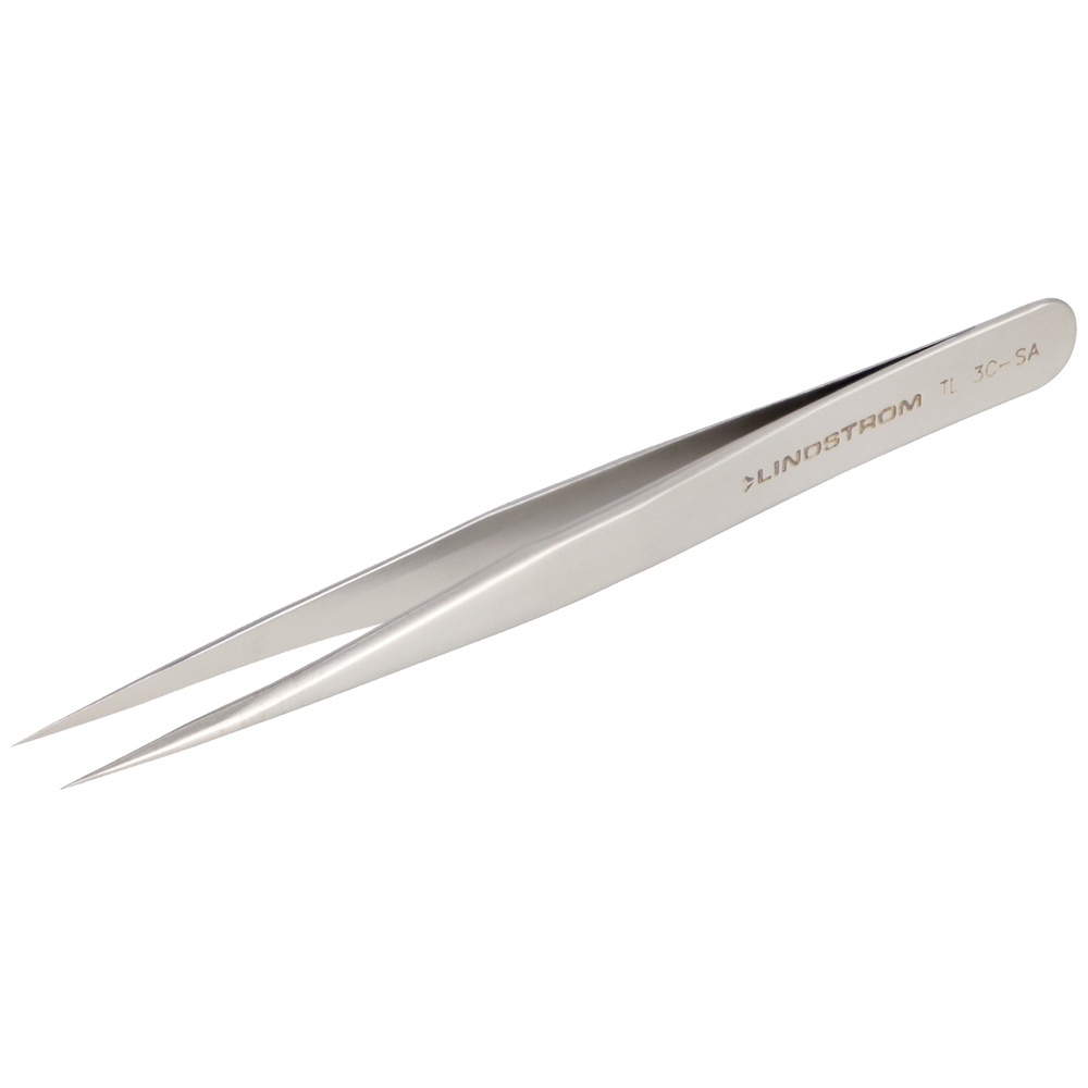 Bahco Lindström Tl 3C-Sa Präzisionspinzette 3C Spitz 110 Mm