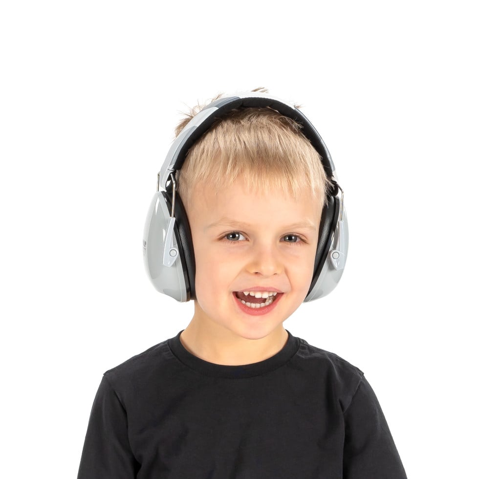 reer Kapselgehörschutz für Kinder SilentGuard Reduzierung 27 dB grau - Image 6