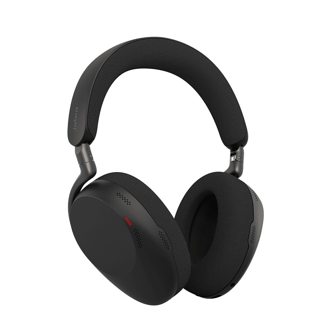 Jabra Evolve3 85 Ms Kabelloses Bluetooth-Headset Inkl. Usb-A Dongle Und Kabellosem Ladepad, Anc (Aktive Geräuchunterdrückung) Schwarz 38599-999-989 - Bild 9