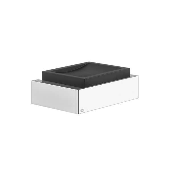 Gessi Schwarz Rettangolo Accessoires Seifenhalter Zur Wandmontage, Schale 20802710 - Image 2