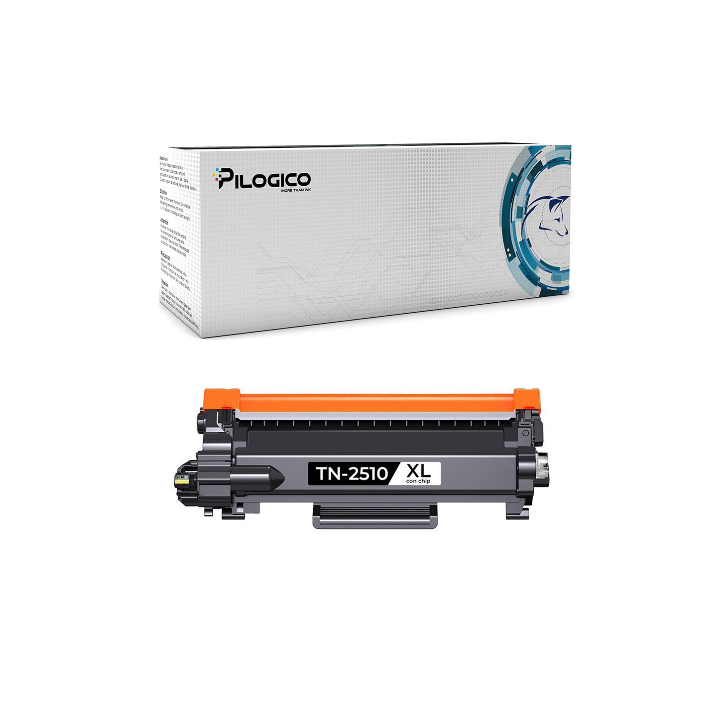 Brother Toner Compatibile Tn-2510 Xl Nero 3000 Pagine