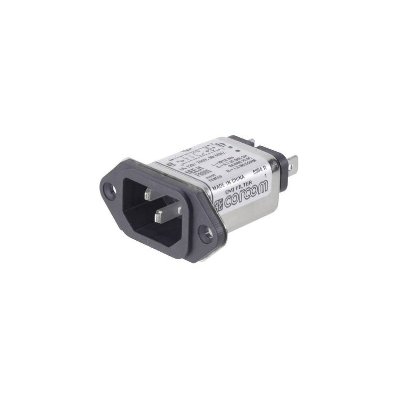 Te Connectivity 6609006-1 6609006-1 Filtro Di Rete Con Connettore 250 V/ac 1 A 10 Mh 1 Pz.