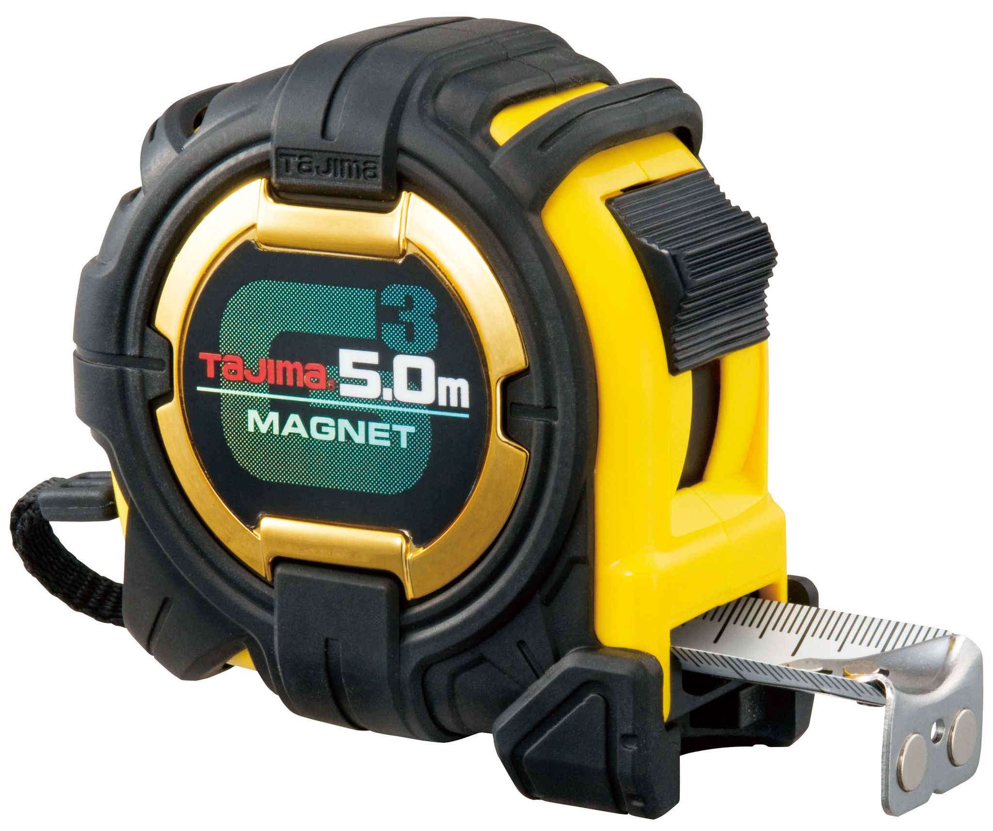 Tajima Bandmaß / Maßband 5M Lang, Stahlband Mit Nyloncoat Beschichtung G3m750mwd