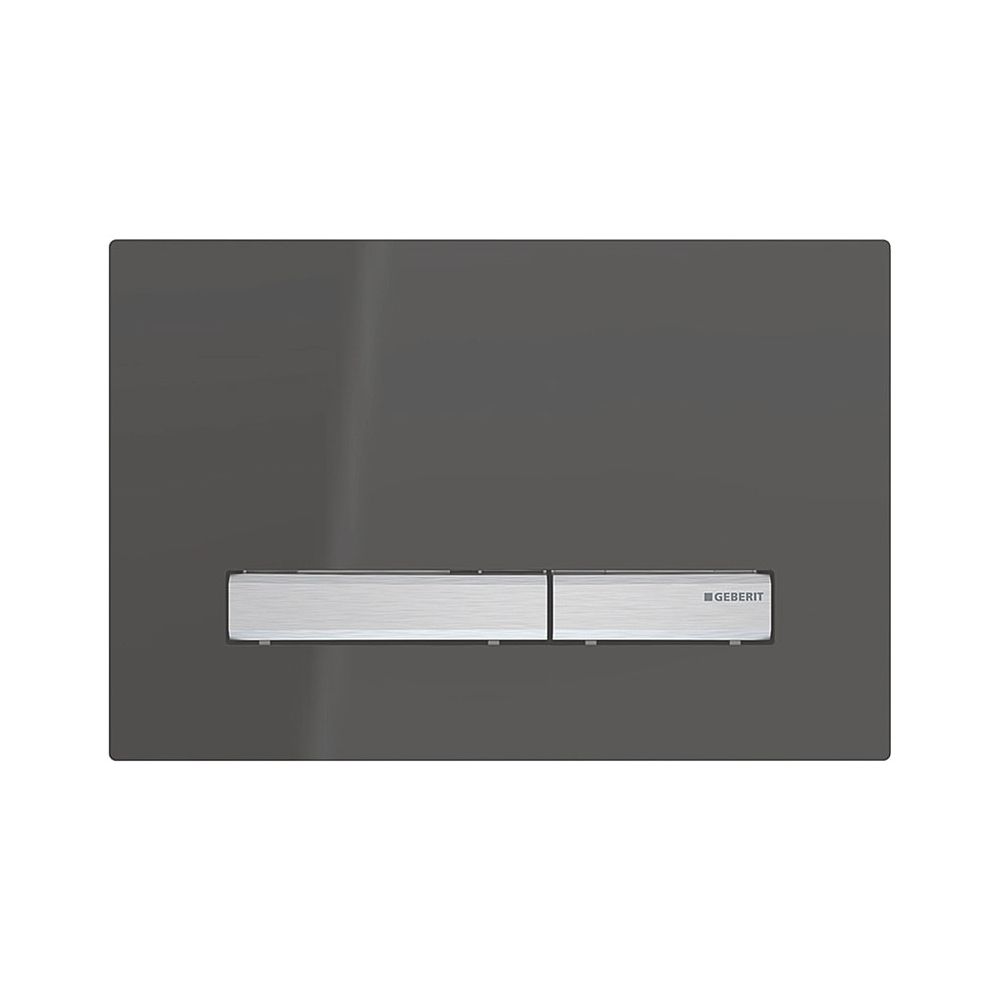 Geberit Schwarz Sigma50 Betätigungsplatte Für 2-Mengen-Spülung,