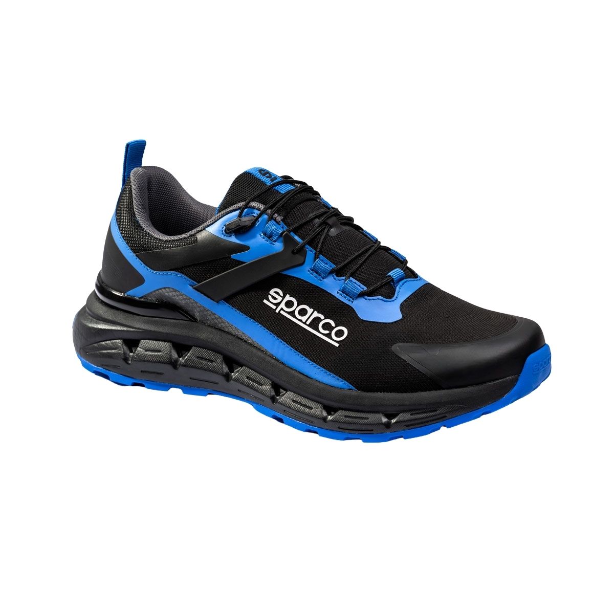 Sparco Moulinon 02 Sr Fo Hro Profi-sneaker - 42 Eu - Schwarze