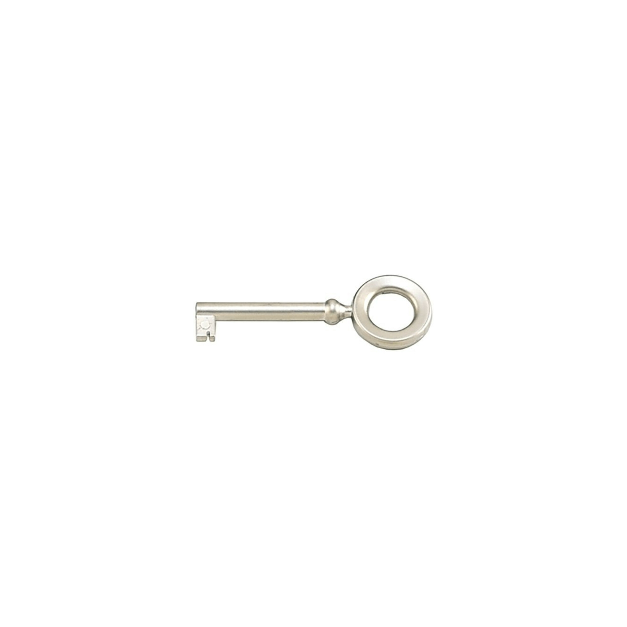 Fp - Hettich Mb-Schlüssel, Typ 0844565, Mit Bart, Schaft Ø 6, Vernickelt