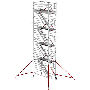 Altrex Treppengerüst RS Tower 53-S Aluminium Safe-Quick mit Holz-Plattform 10,20m AH 1,35x2,45m - Image 2