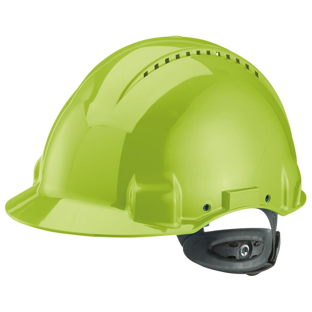 3M Grün - G3000nuv-Gb G30nuv Schutzhelm Gelb (Fluoreszierend)