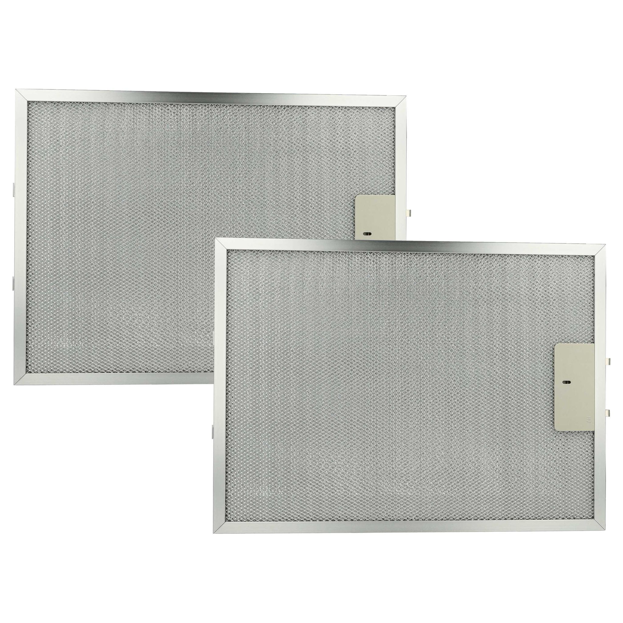 2x Filtro Anti grasso Compatibile Con Electrolux Lfu 226 X 94215077...