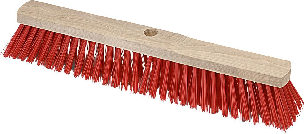Nölle Profi Brush Rot Nölle Saalbesen Elaston (Sattelholz Mit Stielloch 60 Cm) 234300