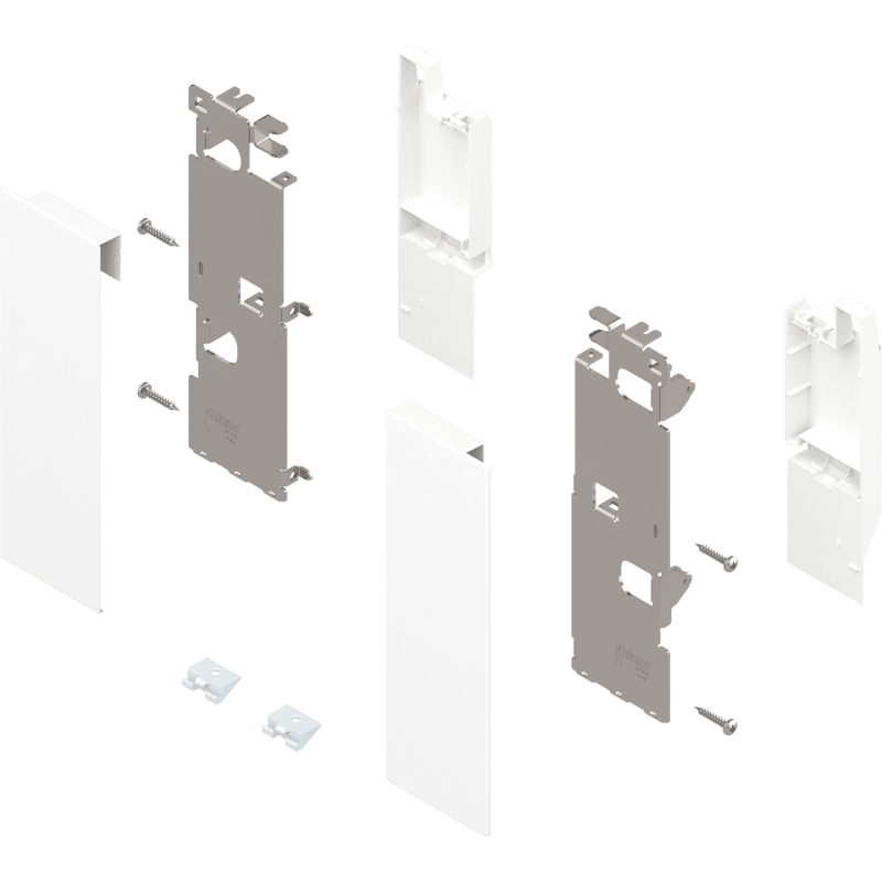 Blum Weiss Schubladenauszüge, Fronthalter - Image 2