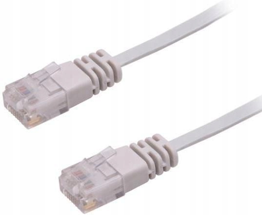 Microconnect Grau V-Utp610-Flat - Netzwerkkabel (10 M, Cat6, U/Utp (Utp), Rj-45, Rj-45, )