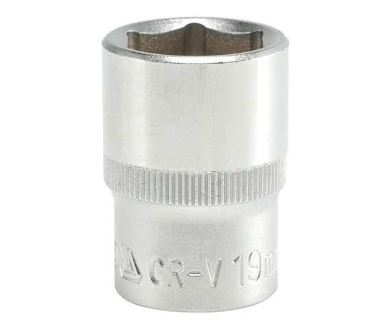 Yato Stecknuss 1/2" 19 Mm Sechskant Kurz