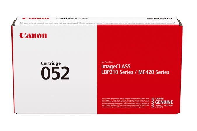 Schwarz Canon Toner Crg-052 2199C002 - Bild 14