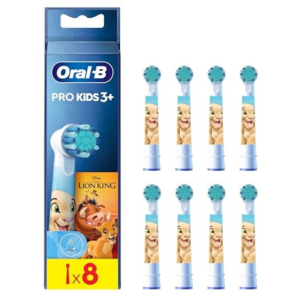 Oral-B Pro Kids König der Löwen Aufsteckbürsten 8 St - Bild 3