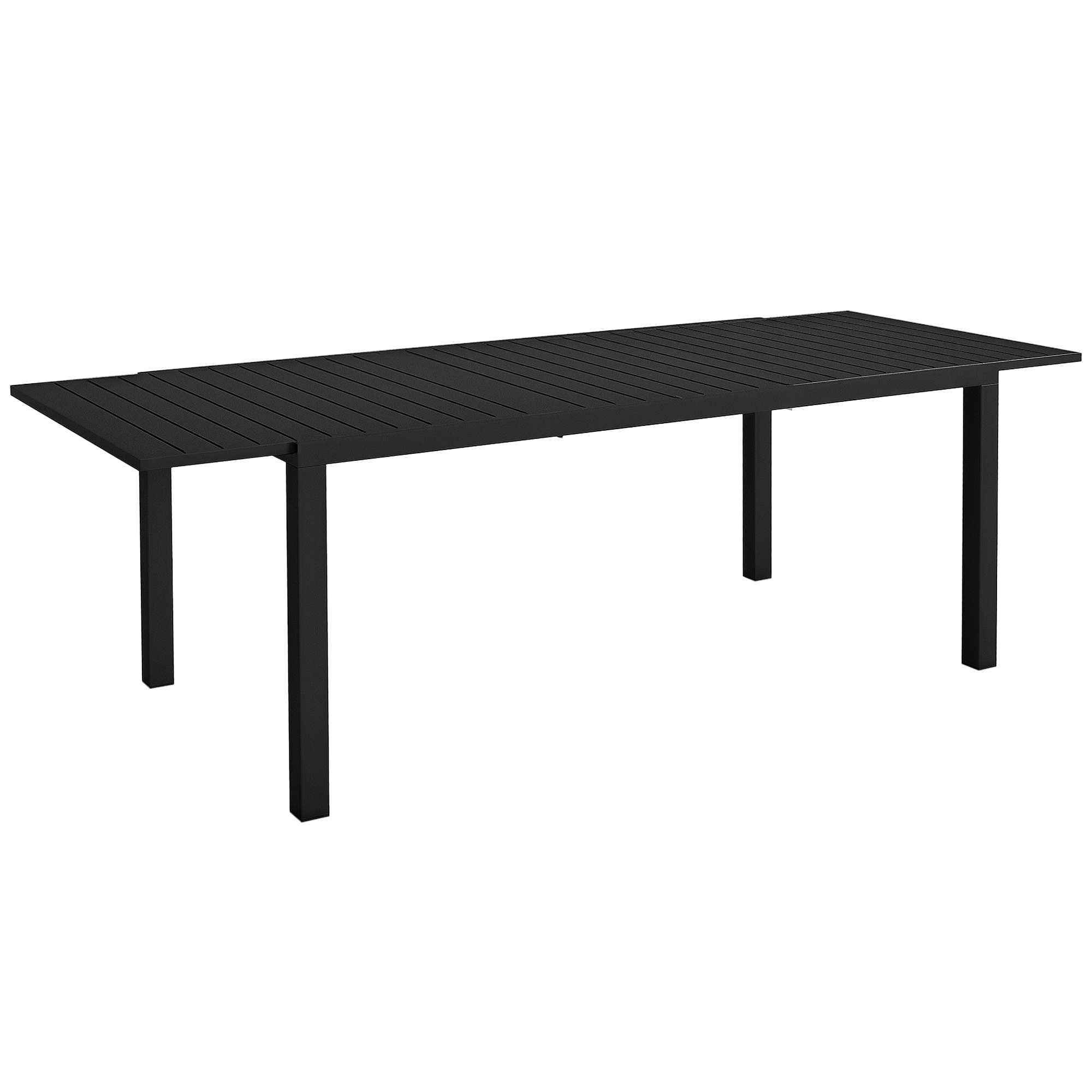 Outsunny - Table De Jardin Extensible 6-8 Personnes Dim. 180/240l X 94l