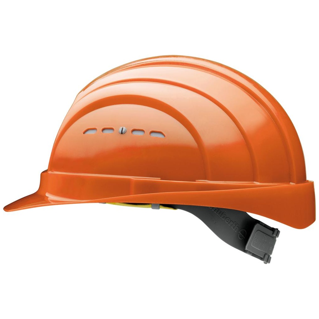 Schuberth Orange Schutzhelm Euroguard 4, En 397,