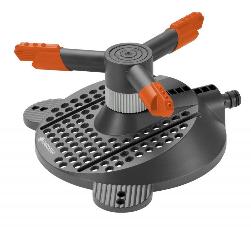 Gardena Grau Classic Kreisregner Samba (2060-20)