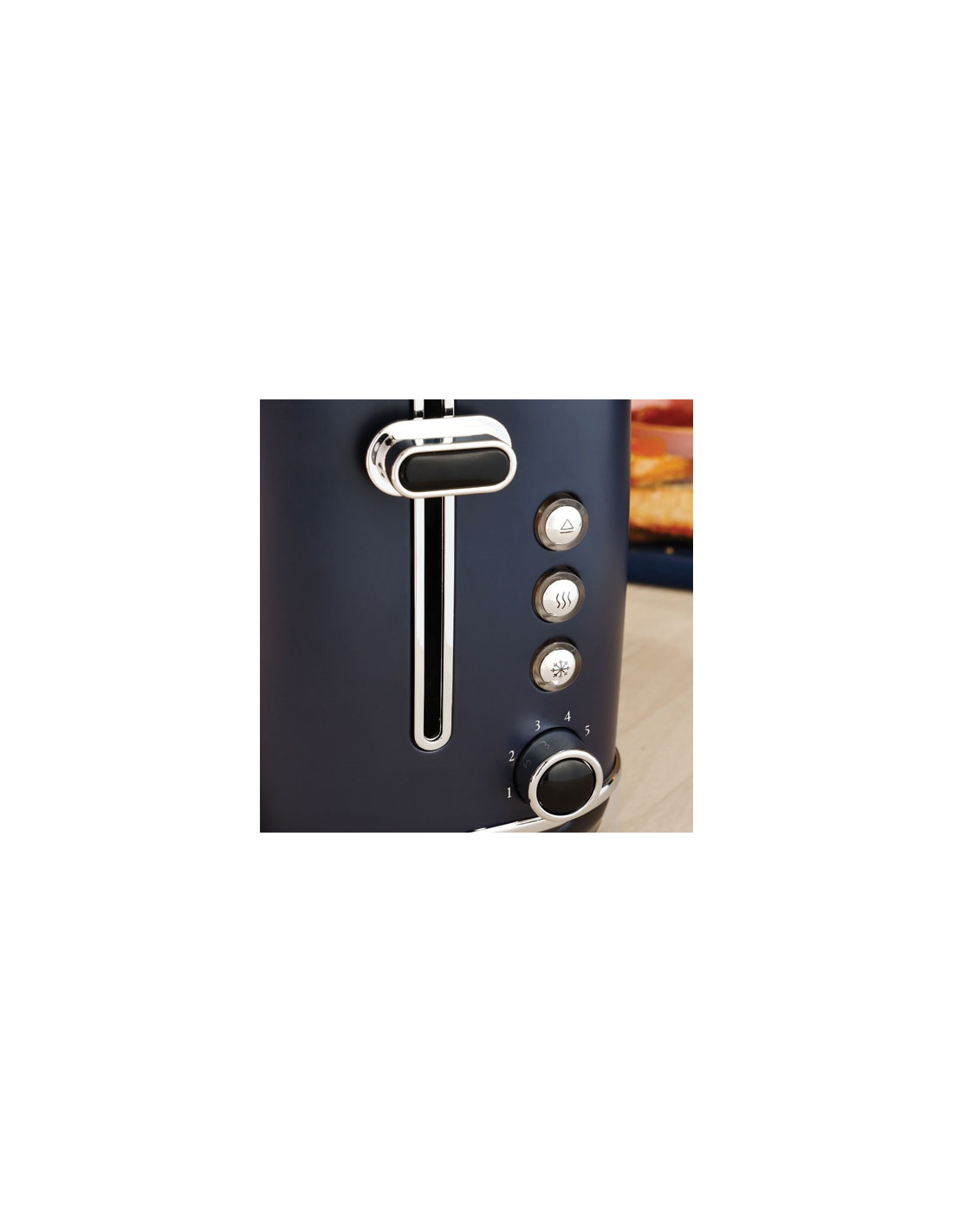 Terraillon New Moon Toaster Blau Nacht Elegant