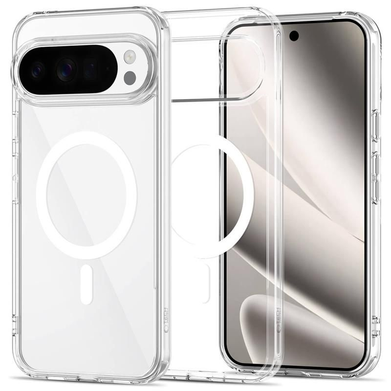 Tech-Protect FlexAir Hybrid MagSafe Case for Google Pixel 10 10 Pro - Transparent - Bild 3