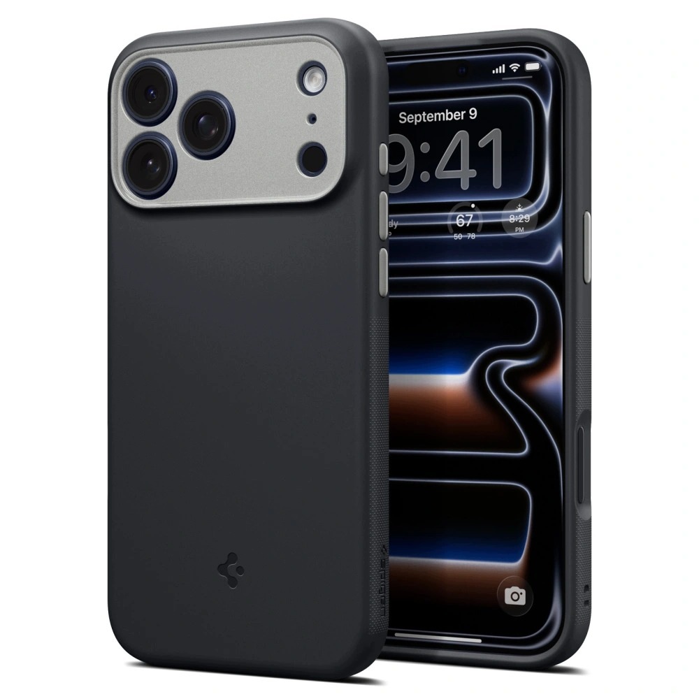 Spigen Schwarz Magsafe-Hülle Für Apple Iphone 18 Pro / 17 Pro, Caseology Nano Pop, Acs12177 - Bild 2