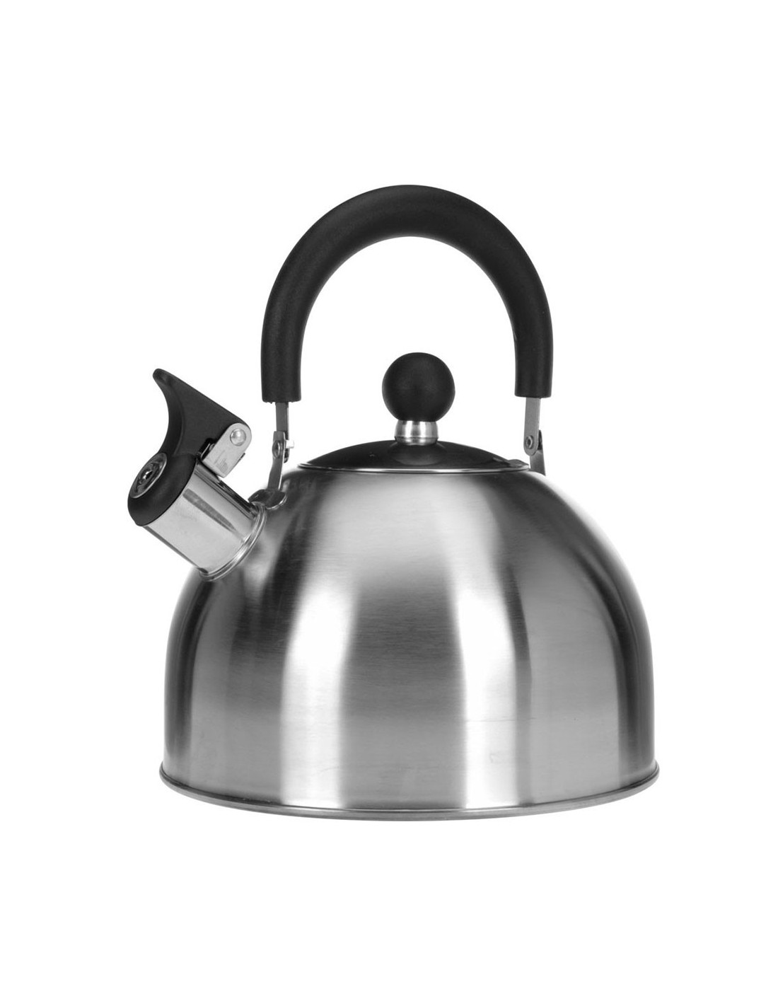 Mm_Unverified_Brand Klassische Edelstahl-teekanne, 2, 5l, Ø19x12cm 76906