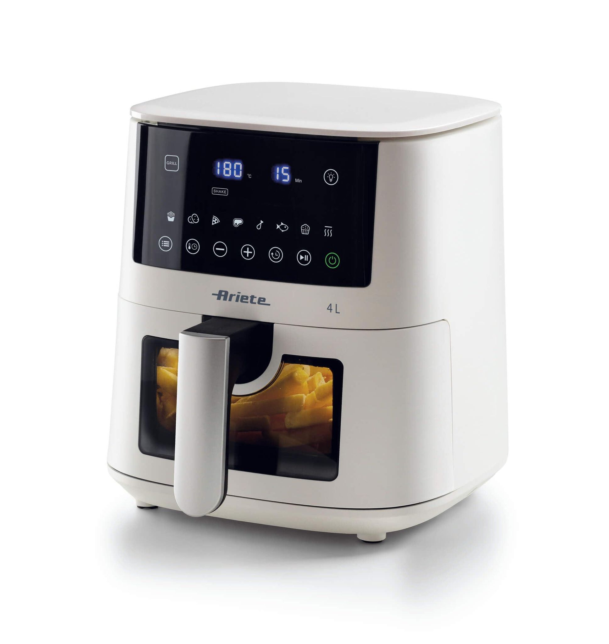 Ariete Weiß 4633 Heißluftfritteuse 4 Liter 9 Programme
