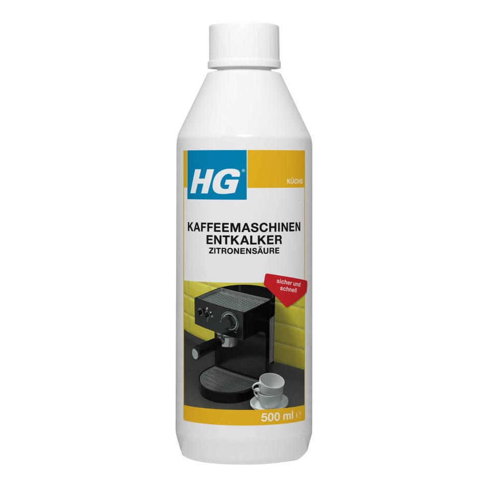 Hg Mehrfarbig Kaffeemaschinen Entkalker Zitronensäure, Wirkt Sicher Und Schnell, Für Espresso- Und Pad-Kaffeemaschinen, 500 Ml - Image 3