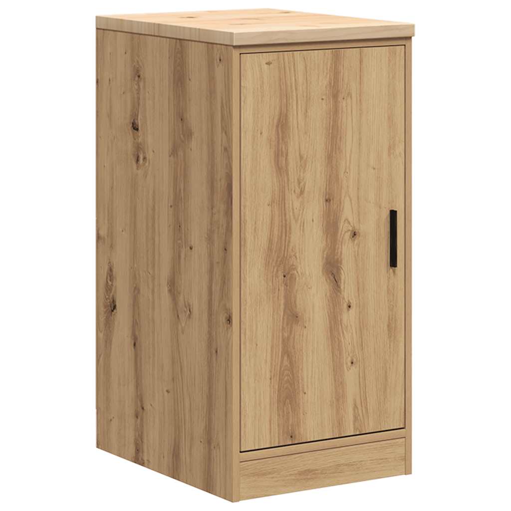 Maisons du Monde Armoire 2 portes en chêne massif Newport