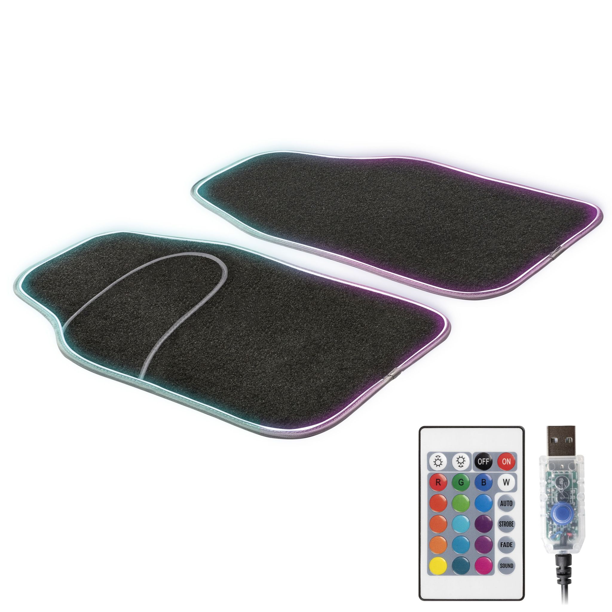 Norma   Car Comfort LED-Autoteppich 2-teilig,  Weitere Innenausstattung von Walser - Image 3